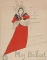 Toulouse-Lautrec - May Belfort (1895)